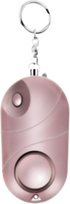 아이코어스 호신용 경보기 핑크, 1개