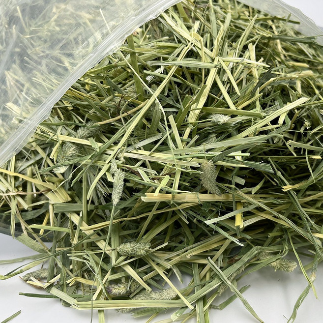 러브펫 슈퍼 프리미엄 손질 티모시 토끼건초, 2개, 1kg