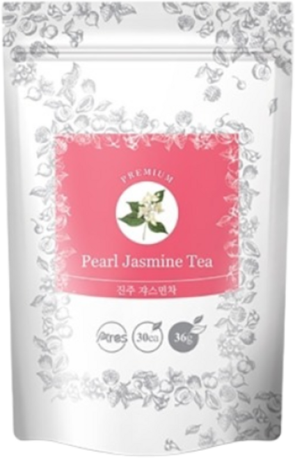 아레스 진주 자스민 삼각티백, 36g, 5개, 30개입