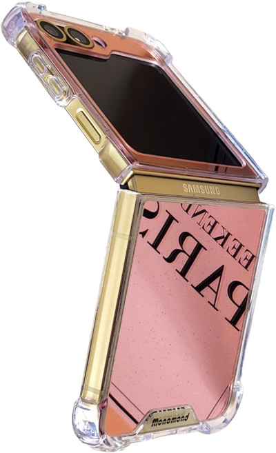 갤럭시Z플립6 풀미러 BT 젤리 케이스