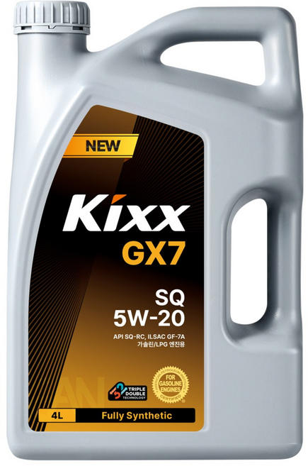 킥스/G1 FE 5W20 4L/엔진오일/가솔린, G1 FEX 5W20 4L, 1개