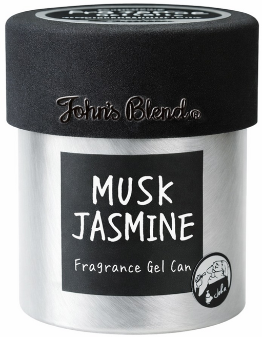 [공식스토어] 존스블랜드 감성템 프래그런스 젤 캔(Can) 135g 차량용 실내용 선물추천 인테리어향 향기젤 방향제 집들이선물, 머스크자스민, 1개