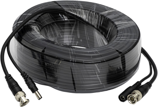 화인츠 cctv용 800만화소 전원영상 일체형 통합 케이블, 10m, 1개