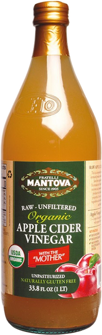 [NEW] 만토바 오가닉 애플사이다 비니거 (언필터) 1L, 1개
