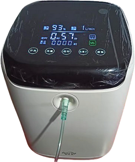 센샤인 산소발생기 강아지 산소방 고양이 저소음, 1개, 화이트, 단품