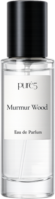 PURE5 잔잔한 숲속 우디 머스크향 향수 오드퍼퓸 MURMUR WOOD, 1개, 18ml