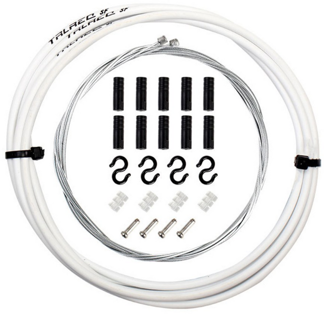 PH 자전거 MTB 로드용 브레이크 변속기 케이블 와이어 세트, 1세트