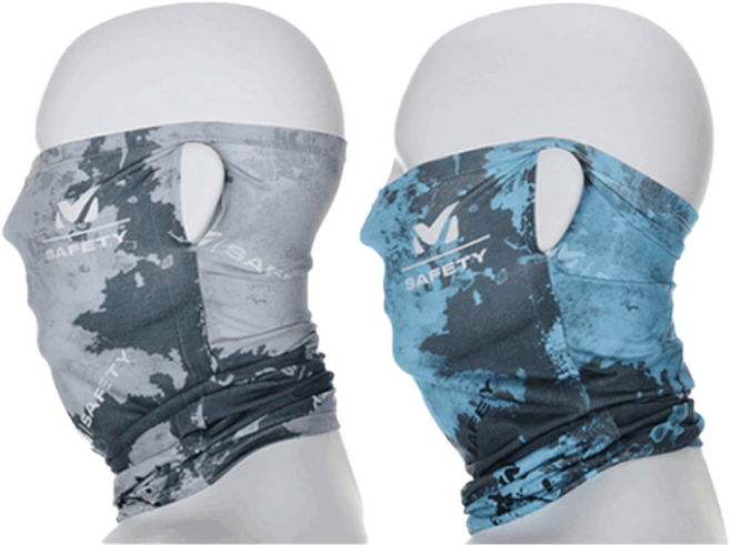 밀레 세이프티 하계용 멀티스카프, GRAY, 1개