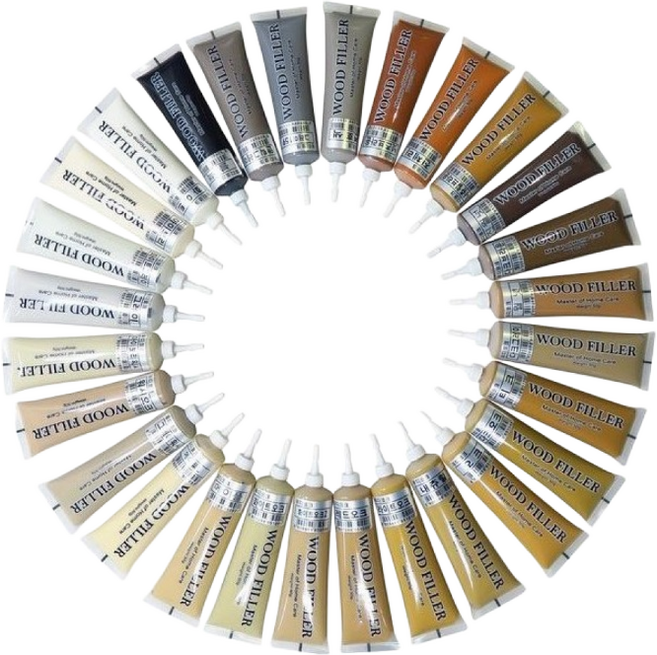 메꾸미 우드필러 코크 목재 가구 틈새 마루 바닥 흠집 메꿈제 보수제 찍힘 칼라, 09_메이플, 1개