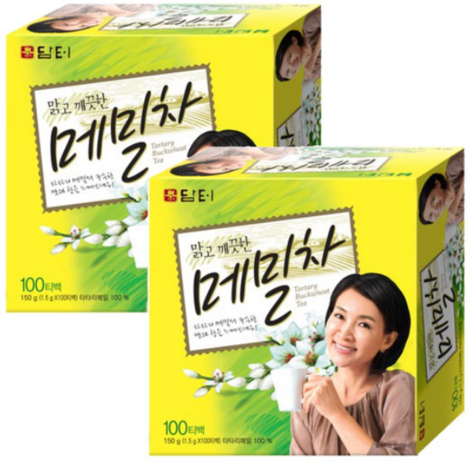 담터차 모음/둥글레 녹차 옥수수차, 100개입, 2개