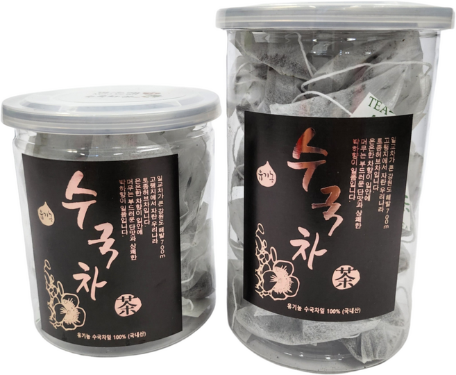 미소예가 수국차 티백 수국잎차100%, 1개, 30개입, 300mg