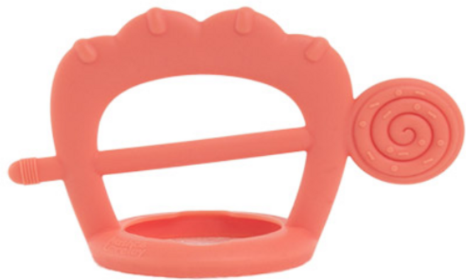 마더스로렐라이 손목치발기, 노꼭지, 캔디 코랄, 1개