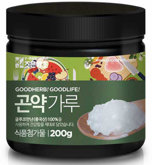 조은약초 곤약가루, 200g, 1개