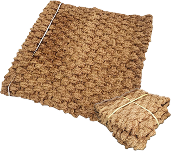 베스트씨엠 친환경 야자매트 두께 35T 폭 0.8m/1m 길이 1m /2m/3m 야자수매트 보행매트 현관매트 반려견 반려묘 매트, 1개, 브라운