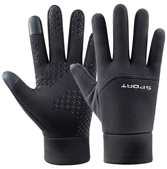 기모 터치 방수 방한 장갑