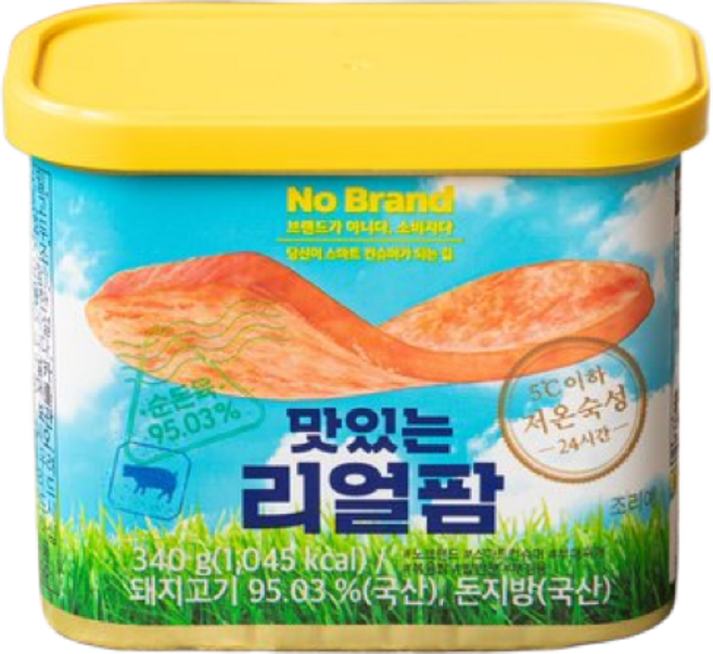 노브랜드 맛있는 리얼팜 340g, 2개