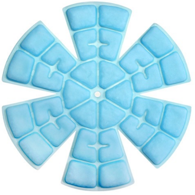 국내제작 28도 냉각 하이바쿨러 헤드쿨링패드 모자 헬맷용 쿨링 패드