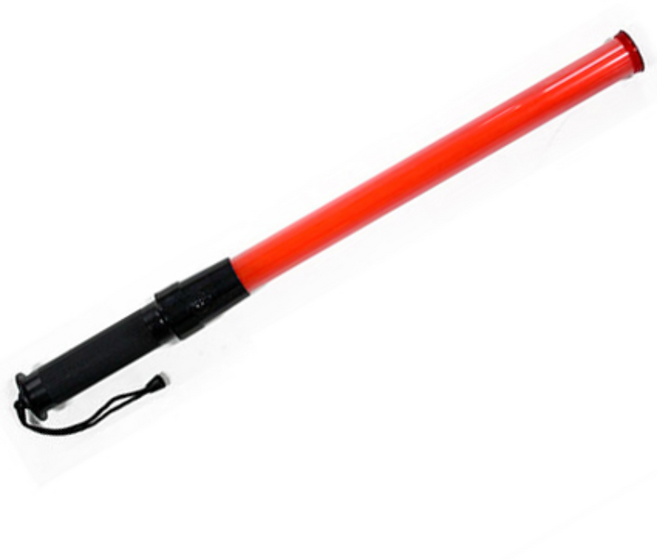 전자식 경광봉 신호봉 SM-204 슬림형 신호수 차량유도 지시봉, 1개