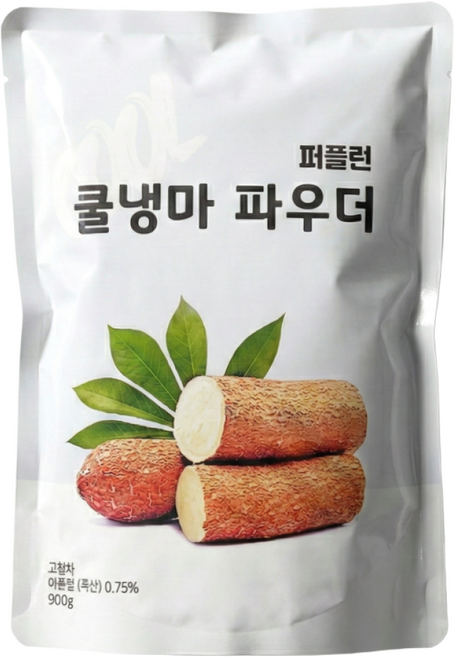 퍼플런 냉마파우더 냉마차 900g, 1개, 1개입