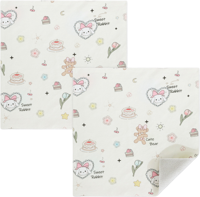 피오링 다용도 매직 파우치 자석 벨크로 요술 보자기