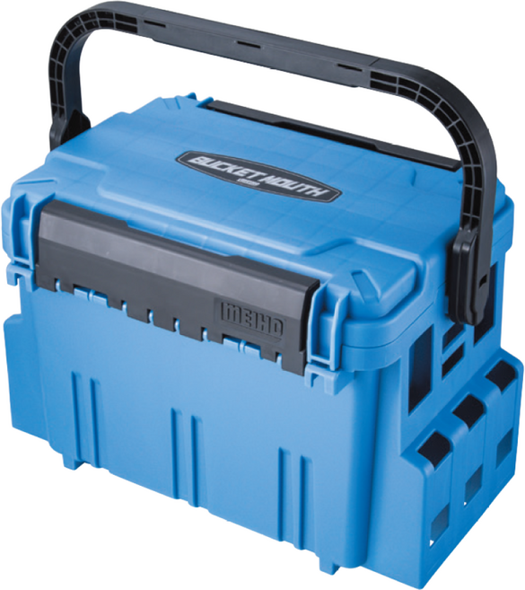 메이호 태클박스 BM-5000 낚시용 태클박스 버켓마우스, 블루(2025new)