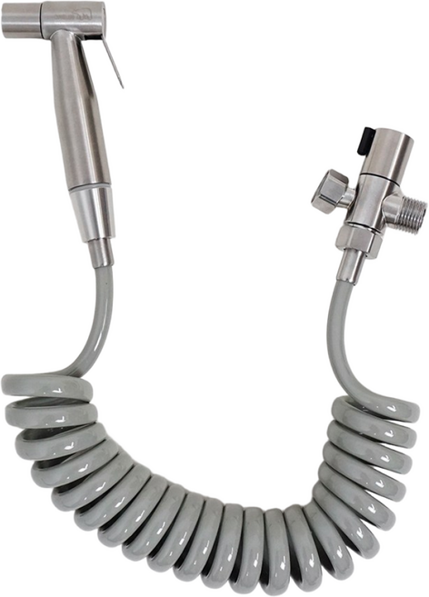 대림바스 DL-P4069 무광 스프레이건 세트 스테인리스 스틸 청소건, 1개