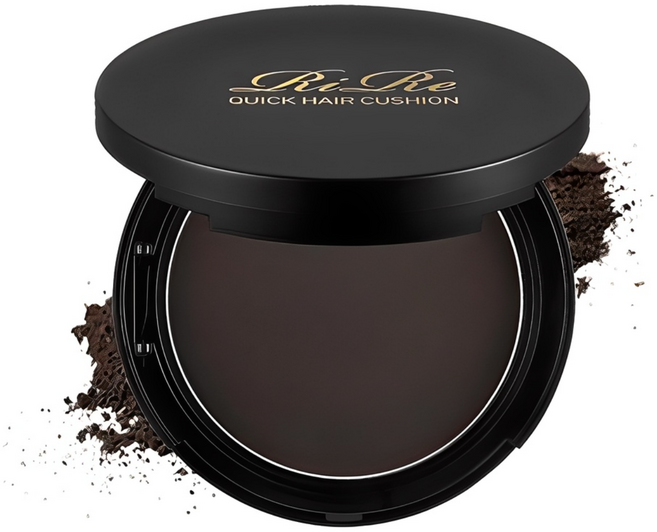 리르 퀵 헤어 흑채 쿠션 14g, 내추럴브라운, 1개
