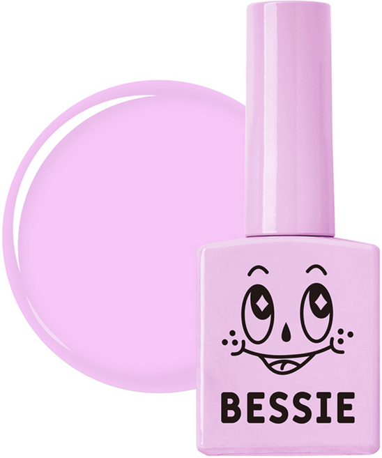 BESSIE 컬러 젤, P07 바비핑크, 11ml, 1개