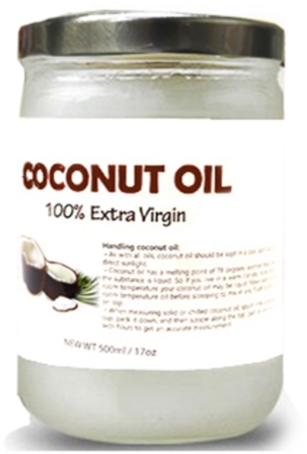 엑스트라 버진 코코넛오일, 450ml, 1개