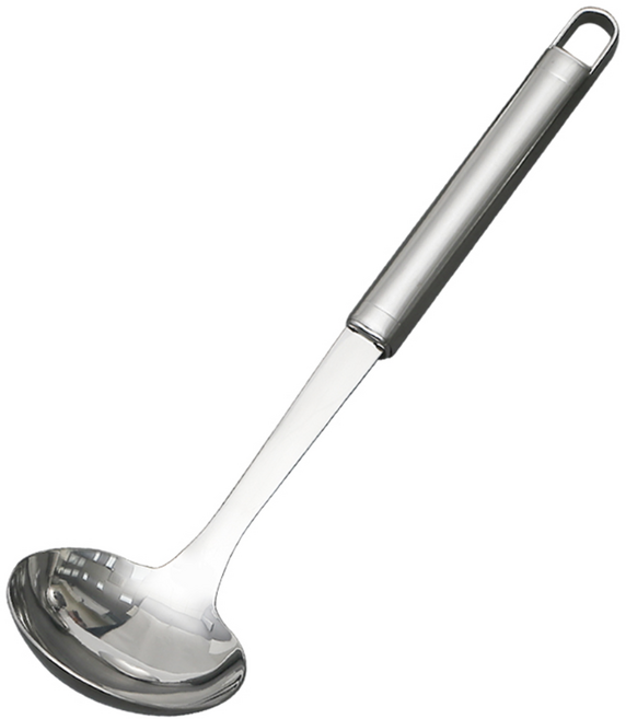 업소용 국산 올 스텐 국자, 1개