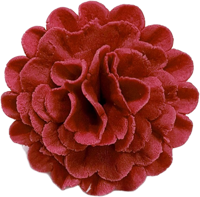 머랭 카네이션 진레드 48송이(1box), 48개, 9g