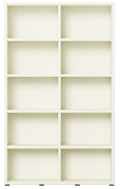 한샘 샘와이드 책장 5단 120cm DIY(컬러 택1), 라이트메이플_책장/퓨어화이트_선반(C)