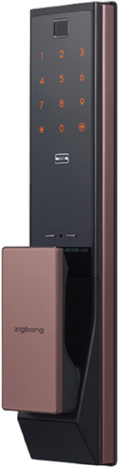 [셀프설치] 직방 지문인식 프리미엄 음성안내 SHP-DP951 푸시풀도어락 디지털도어락 자가설치, 고객직접설치