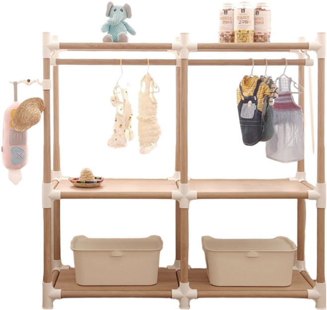 댕거 강아지행거 강아지옷장 애견행거 애견드레스룸행거 애견옷장 애견 가구, 05-댕거 2000, 1개