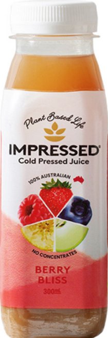 임프레스드 베리블리스 주스, 12개, 300ml
