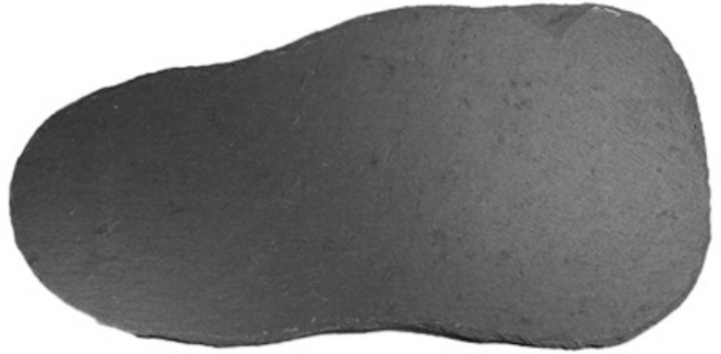 렉토스톤 플레이트 페블 1호, 1개, 검정