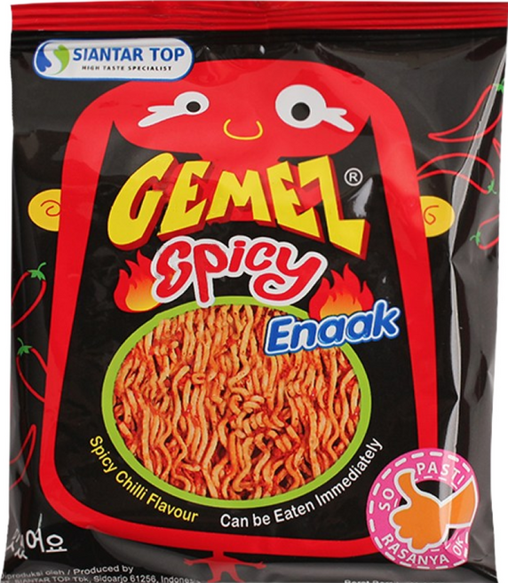 게메즈 에낙 스파이시 라면과자, 14g, 120개
