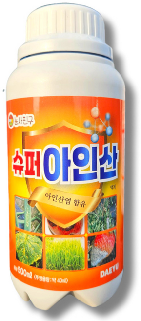 대유 아인산 아인산염 인산 비료 노균병 역병 예방, 500ml, 1개