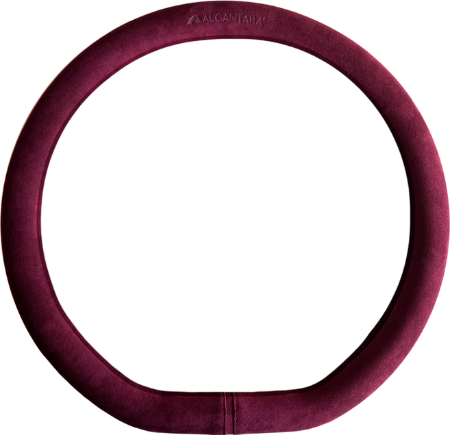 모리코 알칸타라 핸들커버 D컷, 버건디