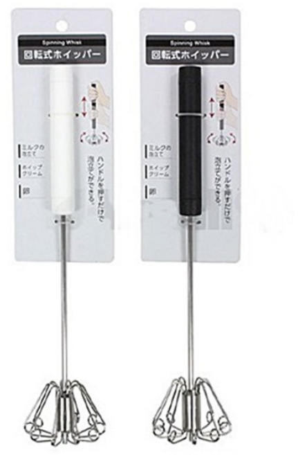 일본 에코 회전식 된장머들러/회전식 거품기(GD01005), 1개