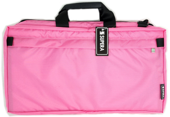 슈페라 SCFB-100 클라리넷 플룻가방 플루트가방 플룻케이스, 핑크, 1개