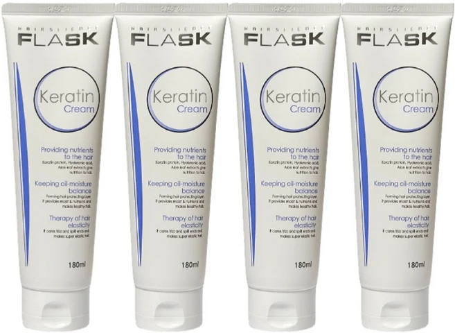 플라스크 퍼퓸 케라틴 플러스, 4개, 180ml - 쿠팡