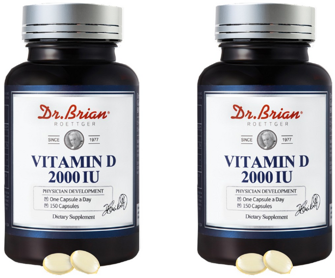 닥터브라이언 비타민D 2000IU, 150정, 2개