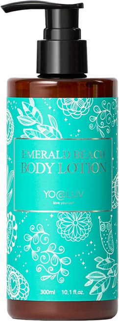 요아럽 에메랄드비치 바디로션 단품, 1개, 300ml