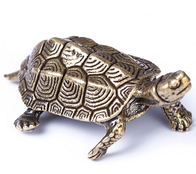 제너럴케이 거북이 황동 인테리어 장식품 재물복 수맥차단
