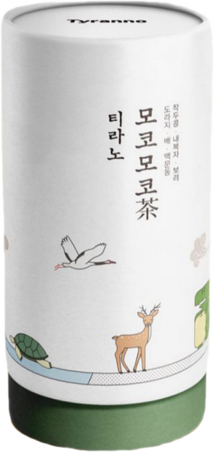 아기 배도라지차 티라노 모코모코차 국내산, 12개, 45g