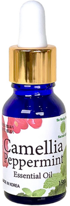 [온라인공식몰] 아카로아 페퍼민트 동백 아로마 에센셜 오일, 1개