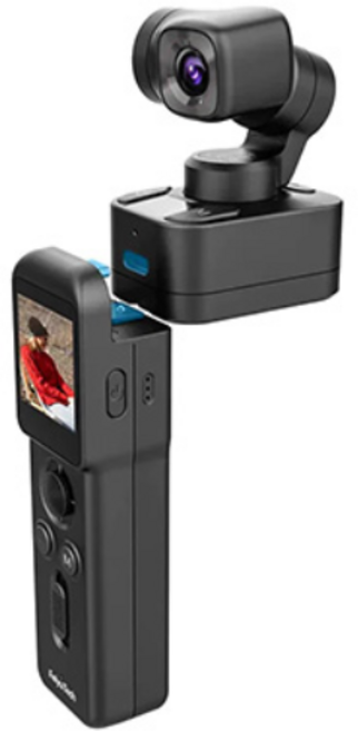 페이유 포켓3 3세대 Pocket3 kit 4K 분리형 브이로그 미니 액션캠 유튜브 카메라 짐벌, 1개