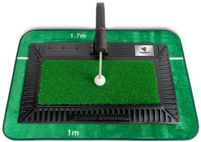 WINNER SPIIRIT 프리미엄 트레이닝 스윙 연습기, 리얼300, 1개