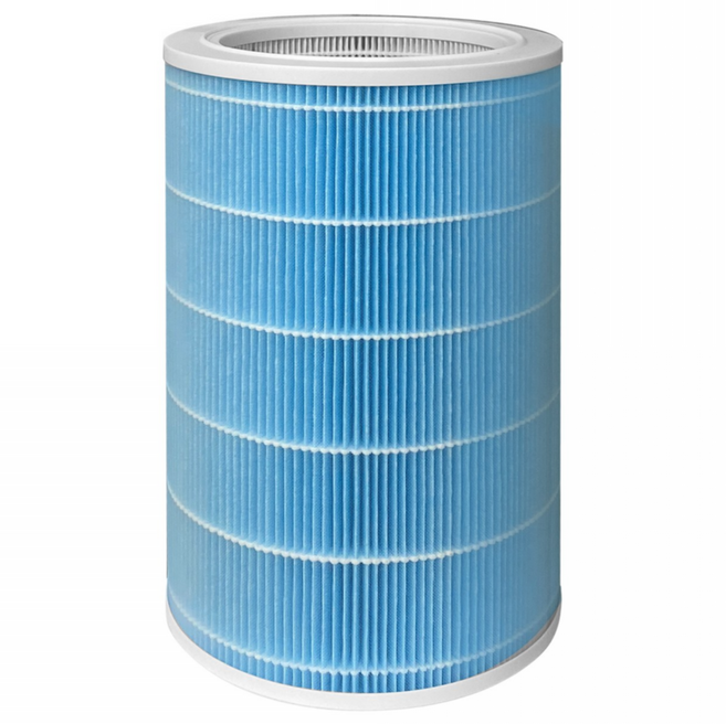 [호환] BNC INT 샤오미 블루 공기청정기 정품 인식 RFID 칩 포함 미에어 프로 1 2 2S 2H 3 3C 3H 4 필터, 샤오미 블루필터, 1개